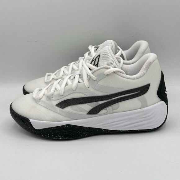 Puma Stewie 2 Team Breanna Stewart White Athletic Basketball  Puma Stewie‎ 2 Team Breanna Stewart White Athletic Basketball Shoes Size 5.5